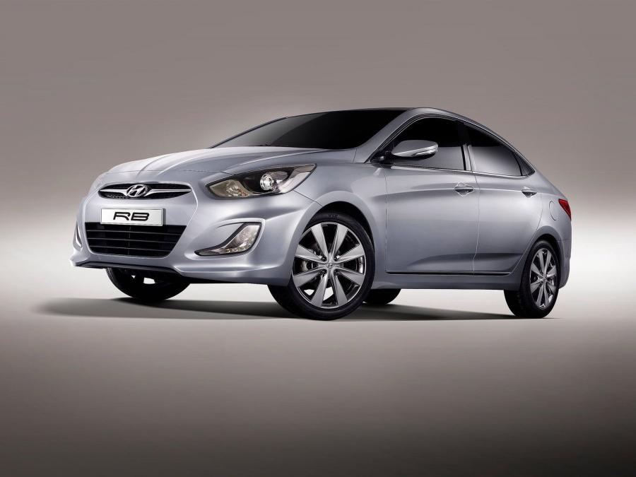  Hyundai RB Concept 2010 года  (фото 1 из 50)